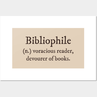 Dark Academia: Bibliophile definition Posters and Art